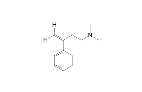 N,N-dimethyl-3-phenyl-3-butenylamine