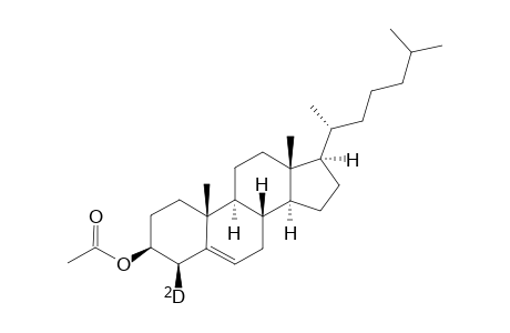 4-.beta.-D1-cholesterolaceta