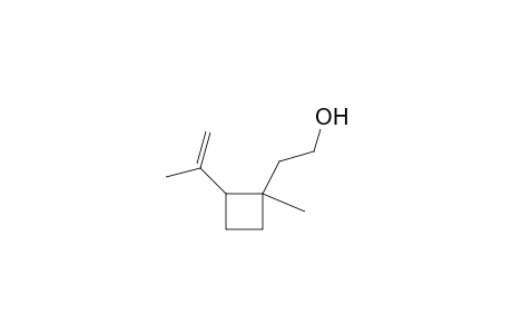 cis-2-Isopropenyl-1-methyl-cyclobutaneethanol