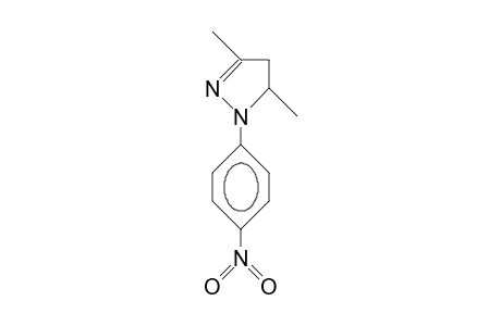 3,5-DIMETHYL-1-(4-NITROPHENYL)-PYRAZOLIN