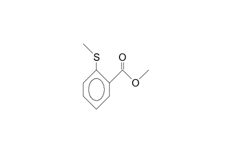 Benzoic acid, 2-(methylthio)-, methyl ester