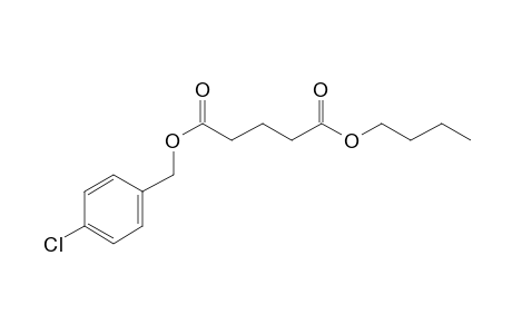 Glutaric acid, butyl 4-chlorobenzyl ester