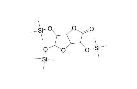 D-Glucofuranuronic acid, 1,2,5-tris-O-(trimethylsilyl)-, .gamma.-lactone