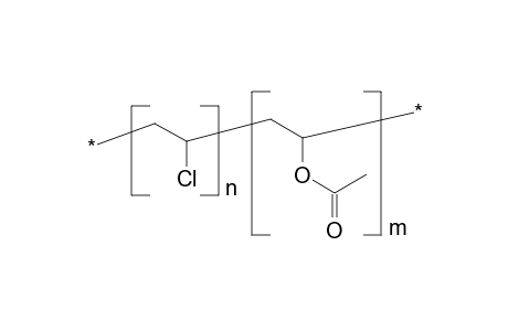 Vinyl chloride-vinyl acetate copolymer