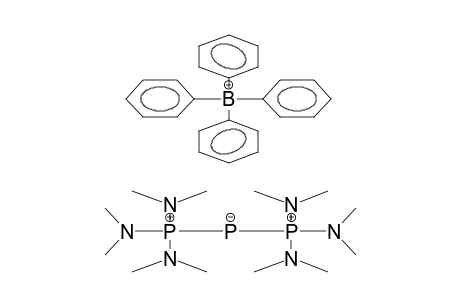 1,1,1,3,3,3-Hexakis(dimethylamino)triphosphinium tetraphenylborate