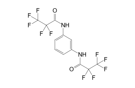 N,N'-(1,3-phenylene)bis(2,2,3,3,3-pentafluoropropanamide)