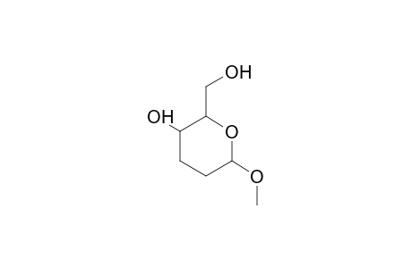 METHYL beta(D)-2,3-DIDEOXY ERYTHROPYRANOSIDE