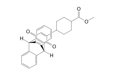 Methyl 4-{3,6- dioxopentacyclo[6.6.6.0(2,7).0(9,14).0(15,20)]icosa-2(7),4,9,11,13,15(20),16,18-octaen-4-yl}cyclohexane-1-carboxylate