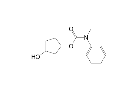 N-Methyl-N-phenyl-carbamic acid, 3-hydroxy-cyclopentyl ester