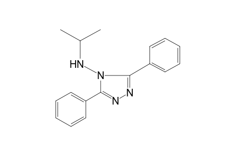 3,5-diphenyl-4-(isopropylamino)-4H-1,2,4-triazole