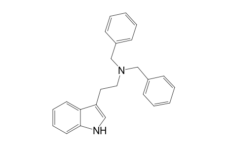 2-(1H-indol-3-yl)-N,N-bis(phenylmethyl)ethanamine