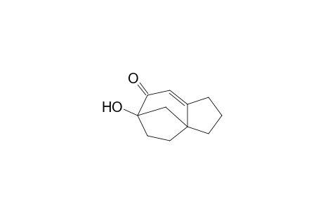 8-Hydroxytricyclo[6.2.1.0(1,5)]undec-5-en-7-one