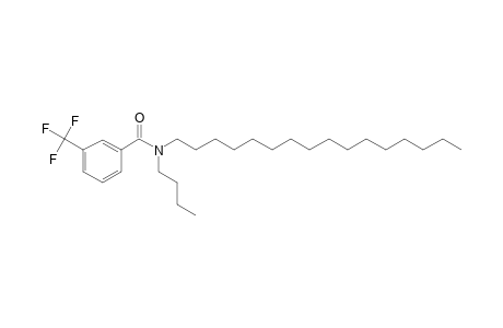 Benzamide, 3-trifluoromethyl-N-hexadecyl-N-butyl-