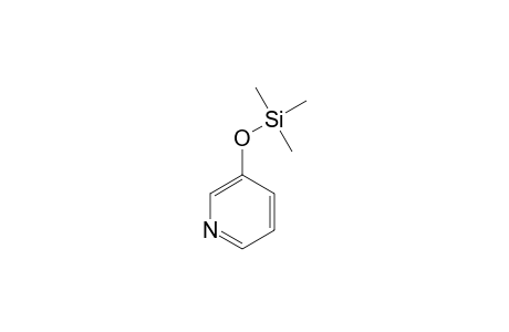 3-[(Trimethylsilyl)oxy]pyridine