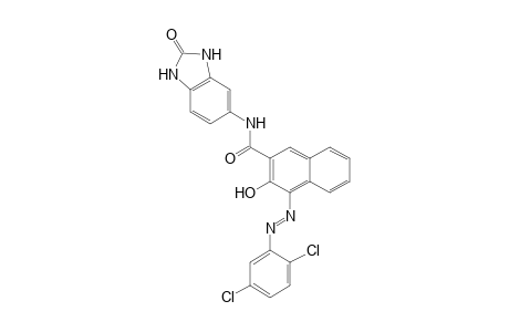 2,5-Dichloroaniline -> 2'-hydroxy-3'-naphthoyl-5-aminobenzimidazolone