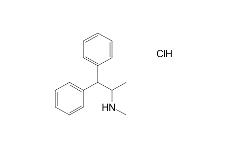 N,1-Dimethyl-2,2-diphenylethylamine, hydrochloride