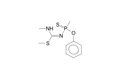 (ANTI)-S,N-DIMETHYL-N'-METHYL(PHENOXY)THIOPHOSPHORYLISOTHIOUREA