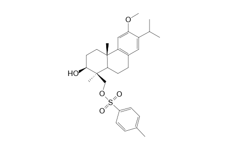 12-Methoxy-13-isopropylabieta-8,11,13-triene-3.beta.ol - 19-Tosylate