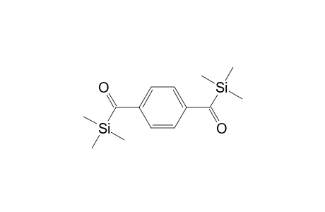 1,4-Bis[(trimethylsilyl)carbonyl]benzene