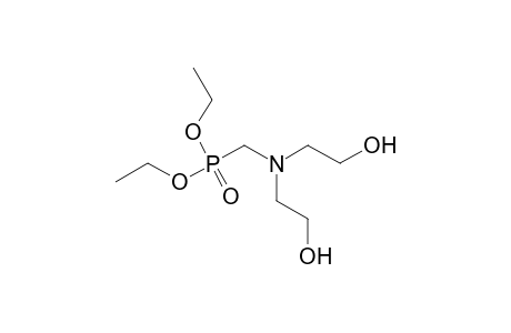 N,N-Bis(2-hydroxyethyl)aminomethane phosphonic acid, diethyl ester