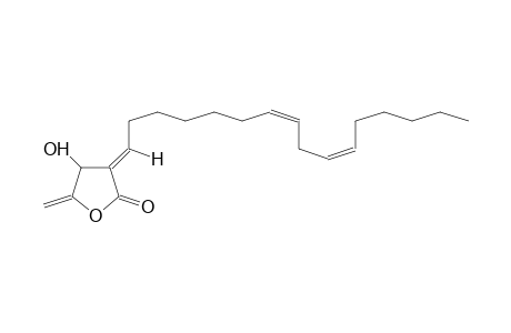 2(3H)-FURANONE, 3-(7,10-HEXADECADIENEYLIDENE)-DIHYDRO-4-HYDROXY-5-METHYLENE-