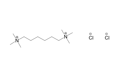hexamethylenebis[trimethylammonium chloride]