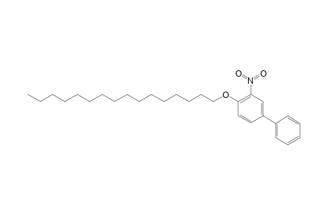 4-(hexadecyloxy)-3-nitrobiphenyl