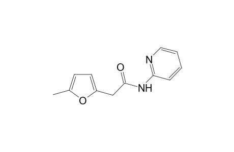 2-(5-Methylfuran-2-yl)-N-(pyridin-2-yl)acetamide