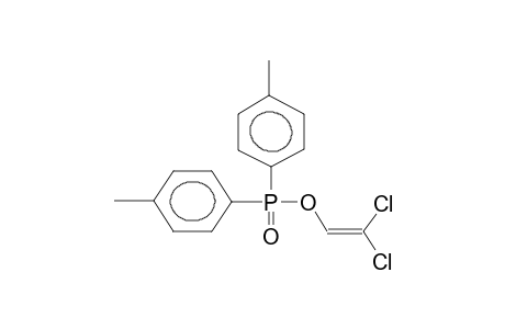 2,2-DICHLOROVINYL DI(PARA-METHYLPHENYL)PHOSPHINATE