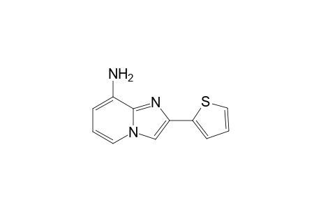 2-(2-Thienyl)imidazo[1,2-a]pyridin-8-amine