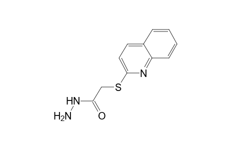 2-(2-Quinolinylsulfanyl)acetohydrazide