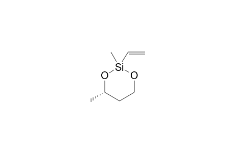 2,4-DIMETHYL-2-VINYL-1,3-DIOXA-2-SILACYCLOHEXANE