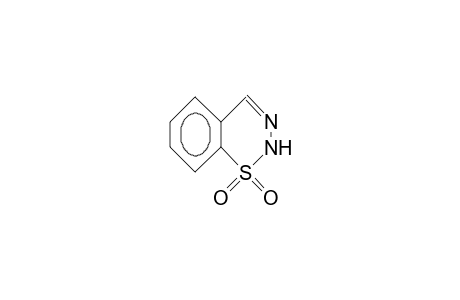 1,2,3(2H)-Benzothiadiazine 1,1-dioxide
