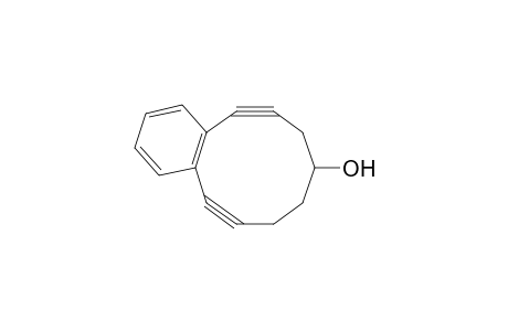 Benzo[3,4]cyclodec-3-ene-1,5-diyne-8-ol