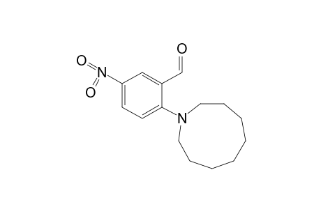 5-nitro-2-(octahydro-1H-azonin-1-yl)benzaldehyde
