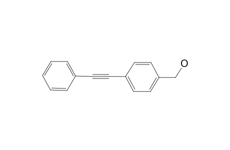 (4-(2-Phenylethynyl)phenyl)methanol