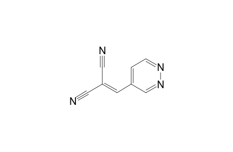 2-(4-Pyridazinylmethylidene)propanedinitrile