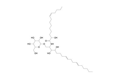 HexCer 18:2;3O/14:1;(2OH)