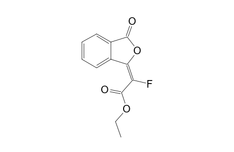 (2Z)-2-fluoro-2-(3-oxo-1-isobenzofuranylidene)acetic acid ethyl ester