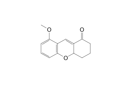 8-Methoxy-2,3,4,4a-tetrahydroxanthen-1-one