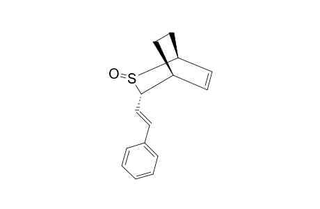 ENDO,ENDO-3-[(2-E)-STYRYL]-2-THIABICYCLO-[2.2.2]-OCT-5-ENE-2-OXIDE