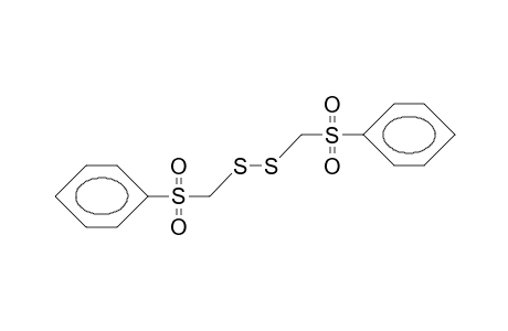 Bis(phenylsulfonyl-methyl)-disulfide