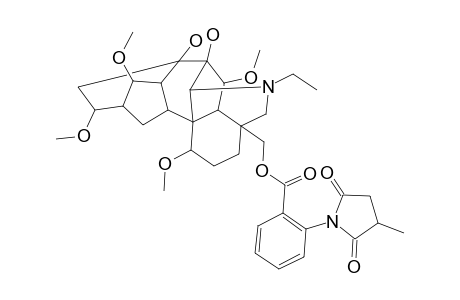 METHYLLYCACONITINE