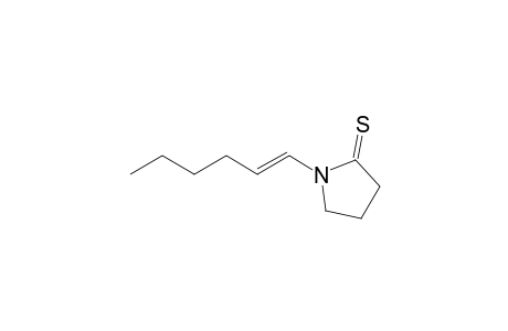 N-((E)-hex-1-enyl)pyrrolidin-2-thione
