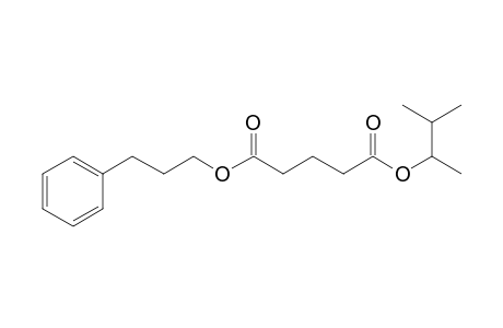 Glutaric acid, 3-methylbut-2-yl 3-phenylpropyl ester