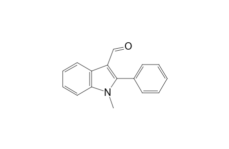 1-Methyl-2-phenyl-1H-indole-3-carbaldehyde