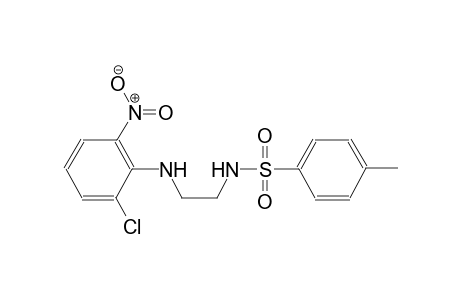 N-[2-(2-Chloro-6-nitroanilino)ethyl]-4-methylbenzenesulfonamide