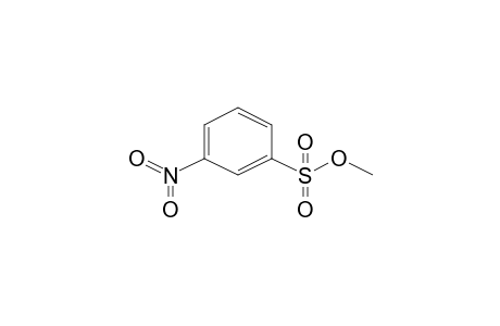 Benzenesulfonic acid, 3-nitro-, methyl ester