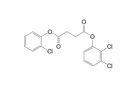 Succinic acid, 2-chlorophenyl 2,3-dichlorophenyl ester