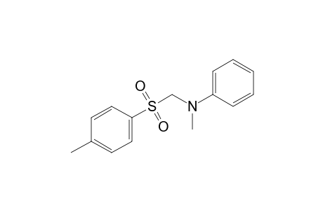 N-Methyl-N-[(p-tolylsulfonyl)methyl]aniline